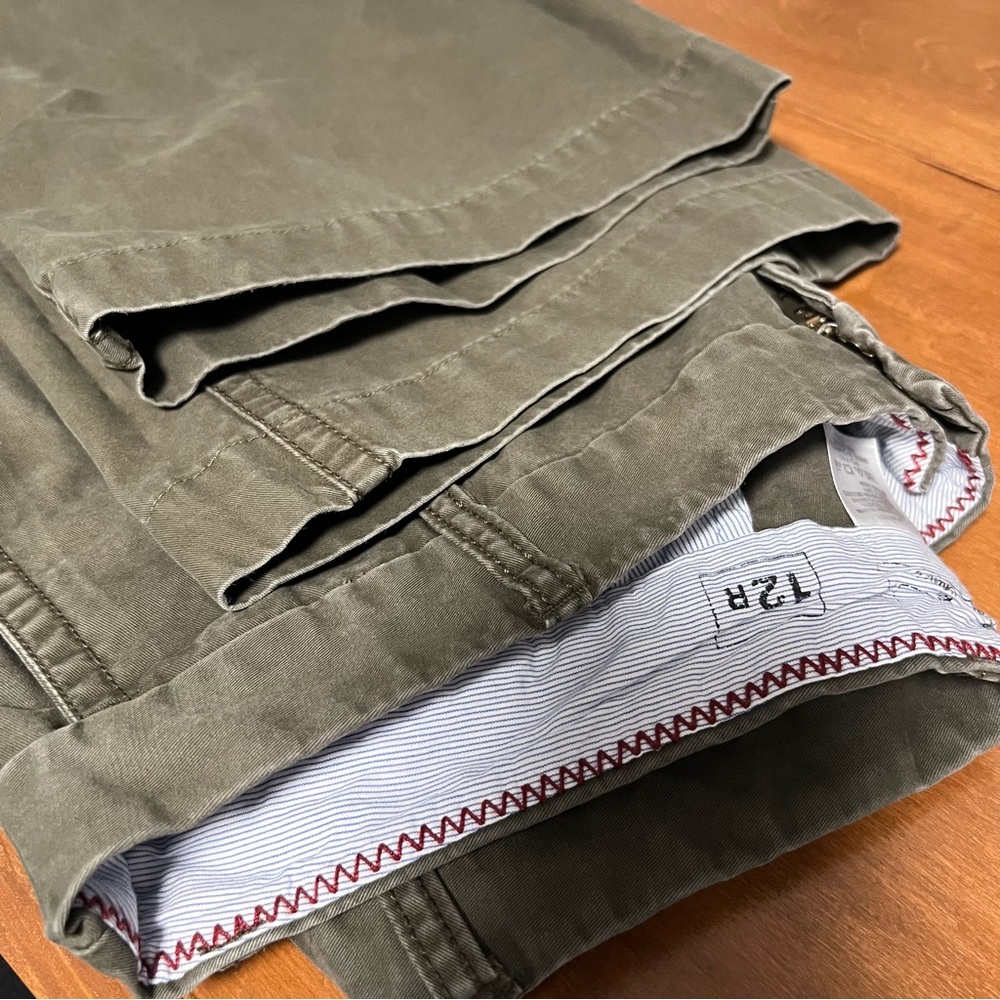 Vintage Petite Izod Saltwater Khakis/Chinos